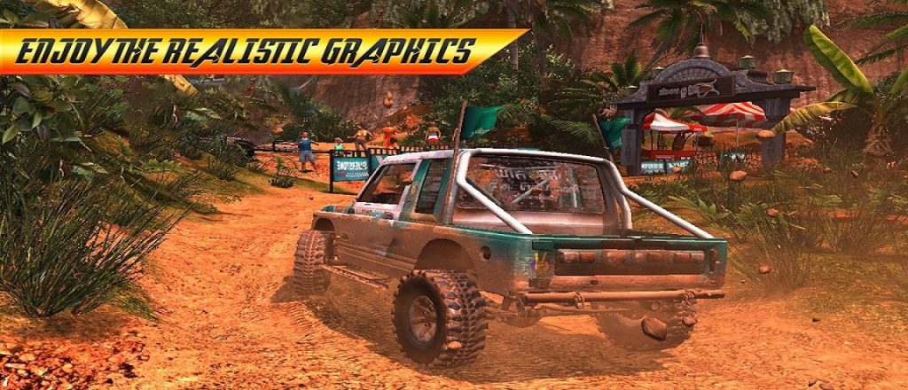 4X4 Passenger Jeep Driving Game 3D download the last version for mac